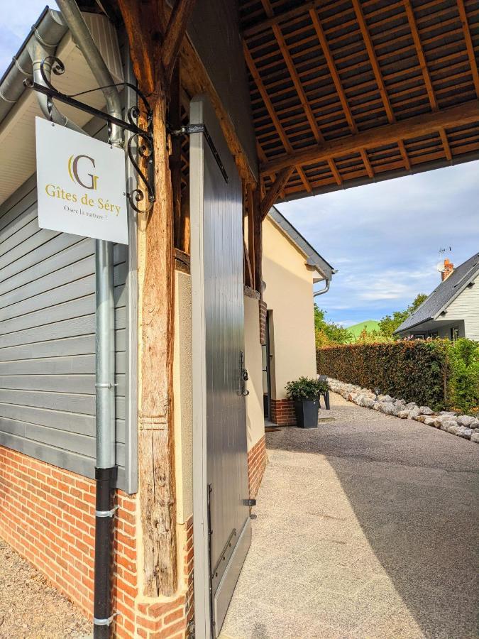 "Chez Michel " Les Gites De Sery Bouillancourt-en-Sery Exterior photo