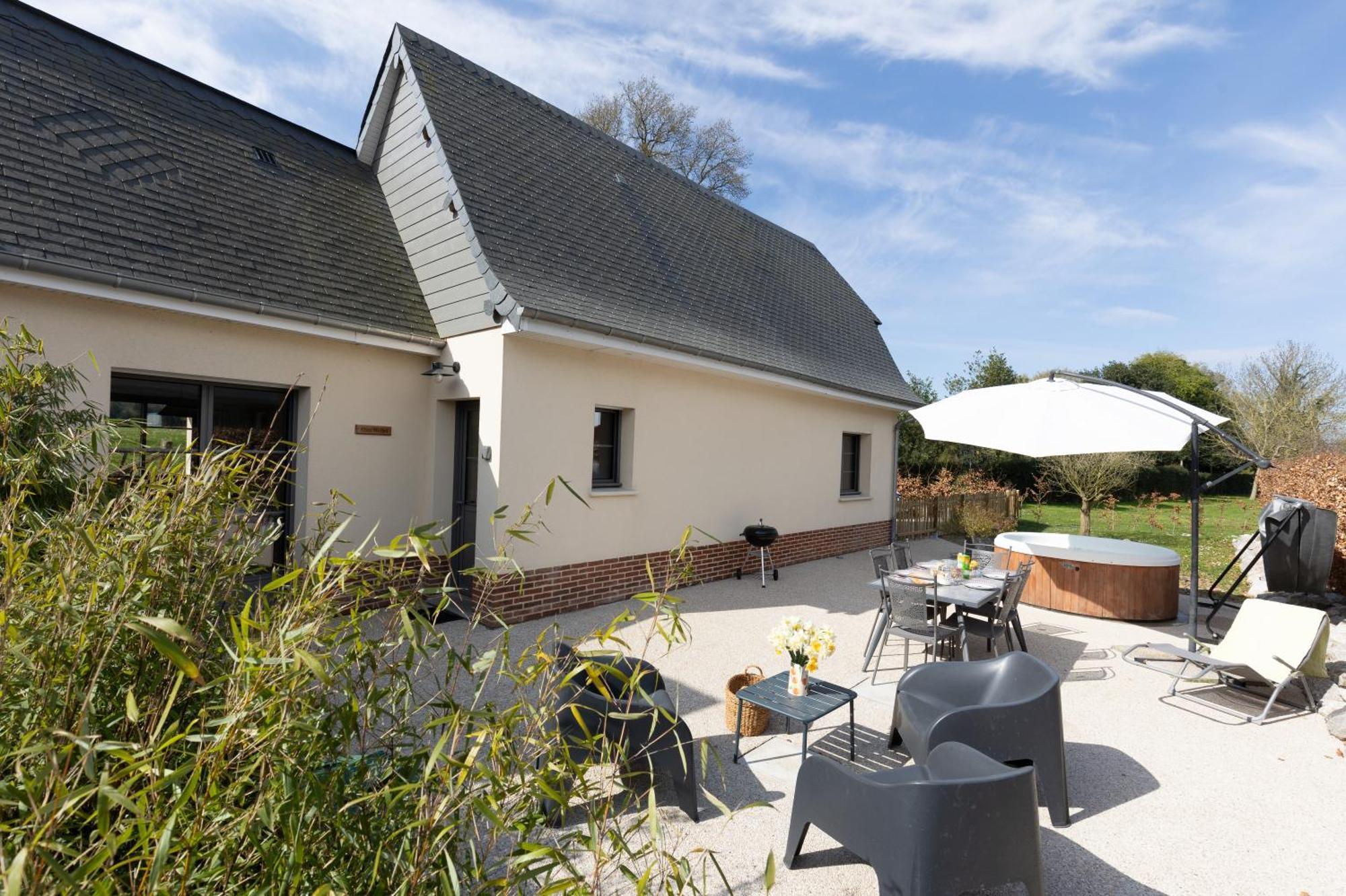 "Chez Michel " Les Gites De Sery Bouillancourt-en-Sery Exterior photo