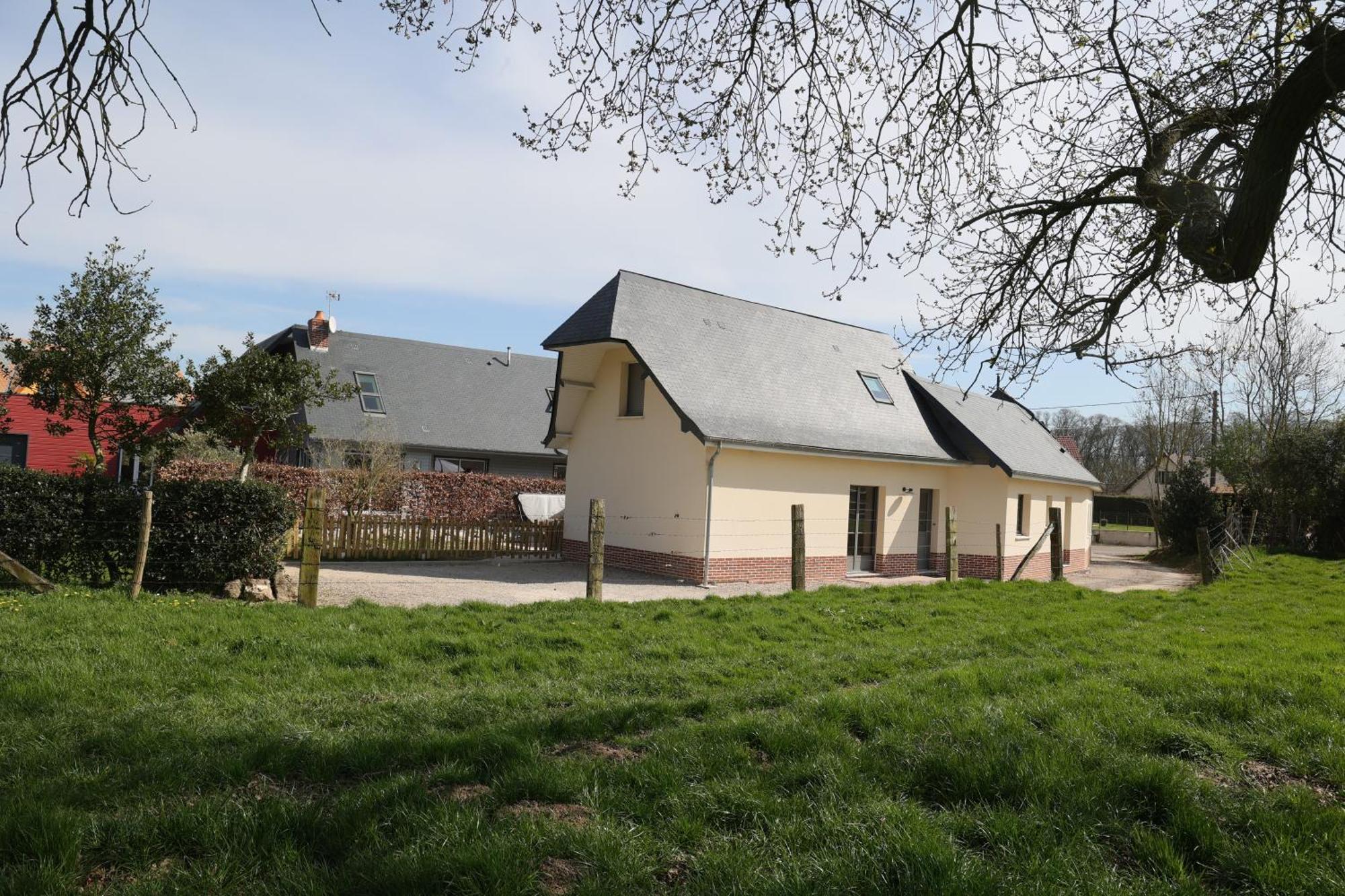 "Chez Michel " Les Gites De Sery Bouillancourt-en-Sery Exterior photo